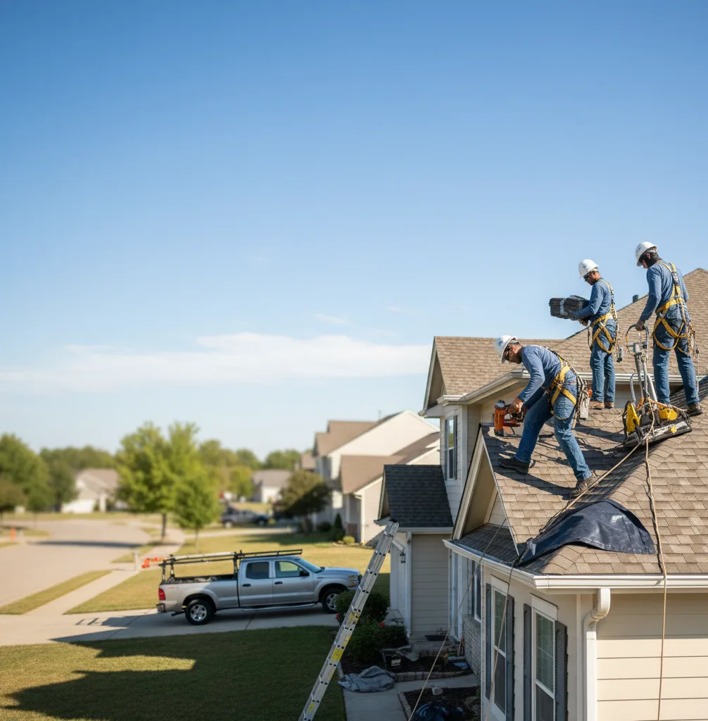 Roof Repair in Healdton